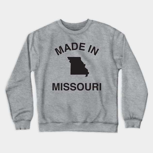 Made in Missouri Crewneck Sweatshirt by elskepress